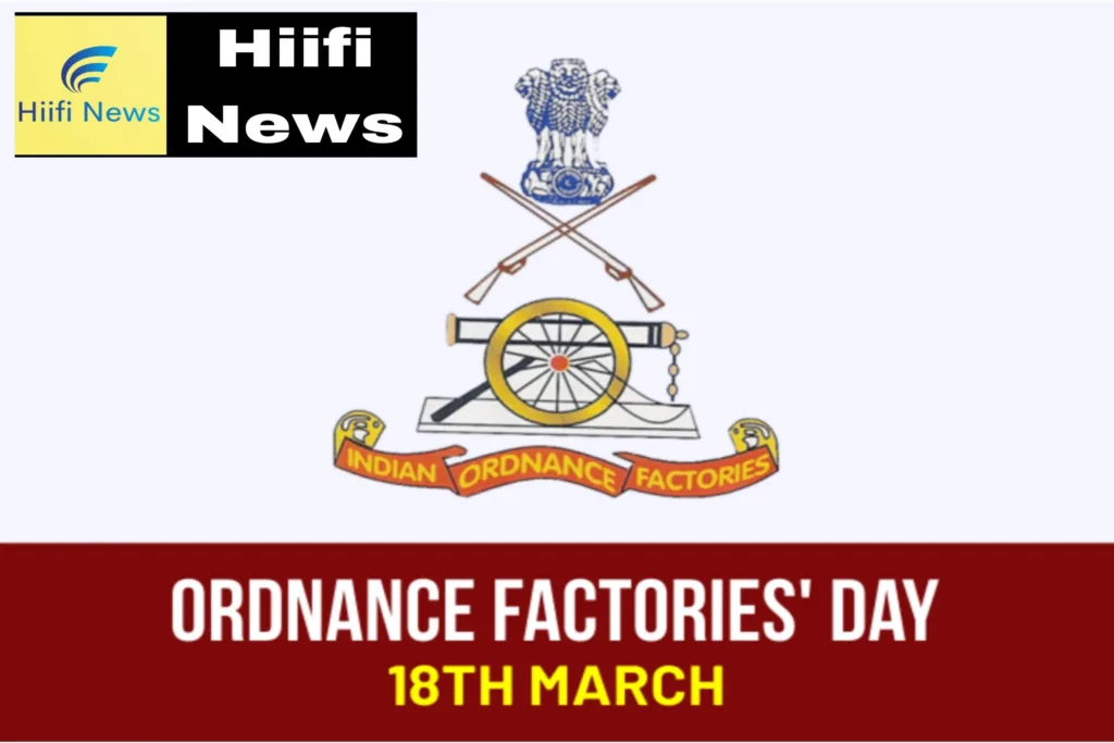 Ordnance Factories Day