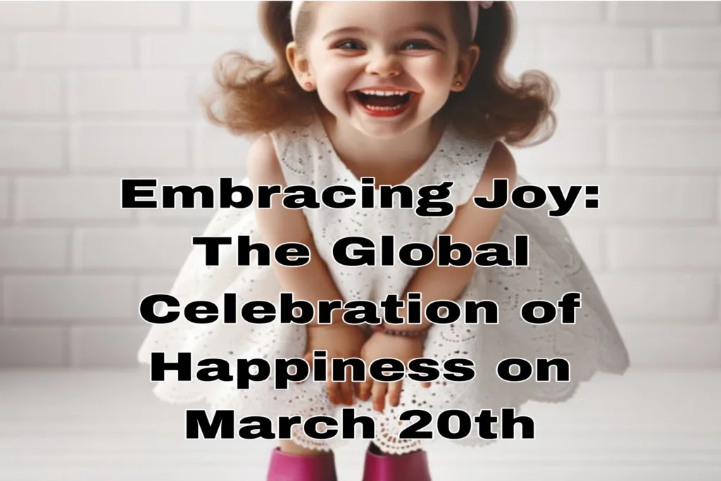 International Day of Happiness